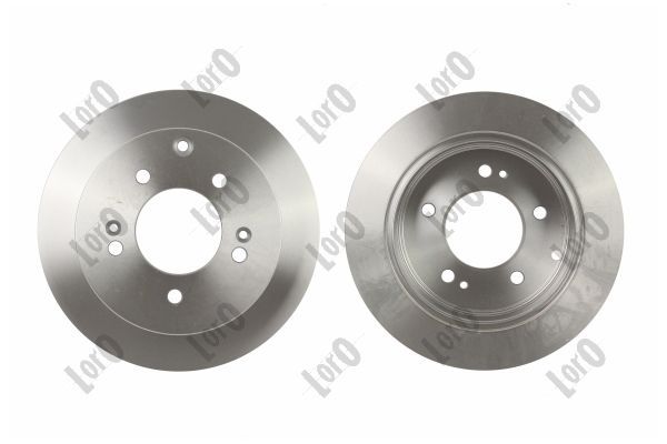 ABAKUS 231-04-092 Brake Disc