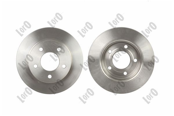 ABAKUS 231-04-093 Brake Disc