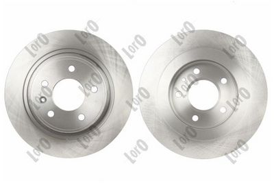 Brake Disc ABAKUS 231-04-096