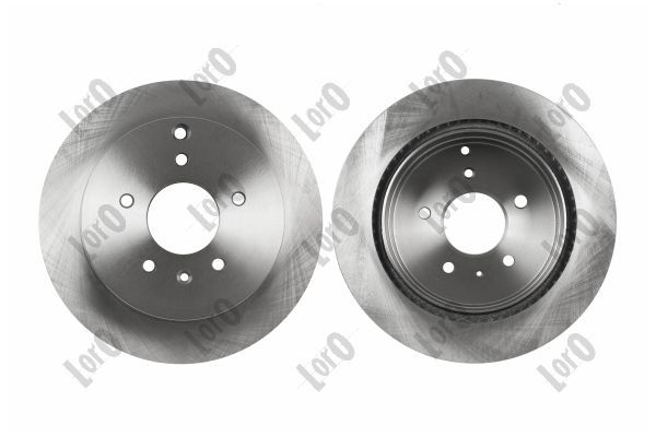 ABAKUS 231-04-100 Brake Disc