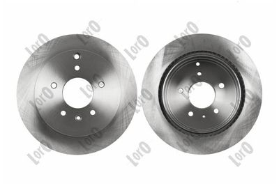 Brake Disc ABAKUS 231-04-100