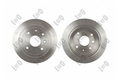 Brake Disc ABAKUS 231-04-106