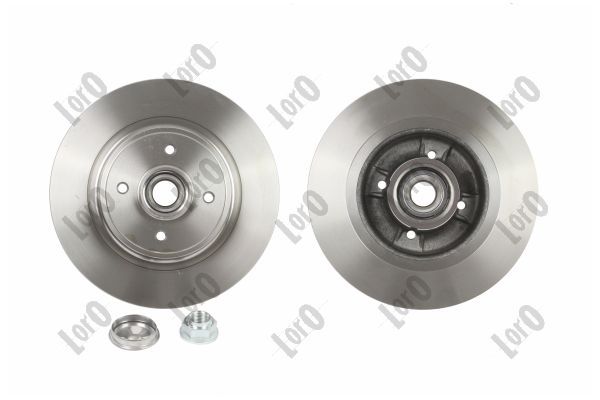 ABAKUS 231-04-116 Brake Disc