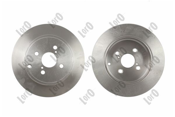 ABAKUS 231-04-117 Brake Disc