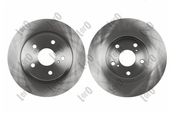 ABAKUS 231-04-118 Brake Disc