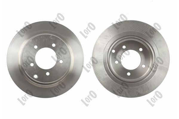 ABAKUS 231-04-123 Brake Disc