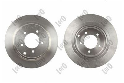 Brake Disc ABAKUS 231-04-123