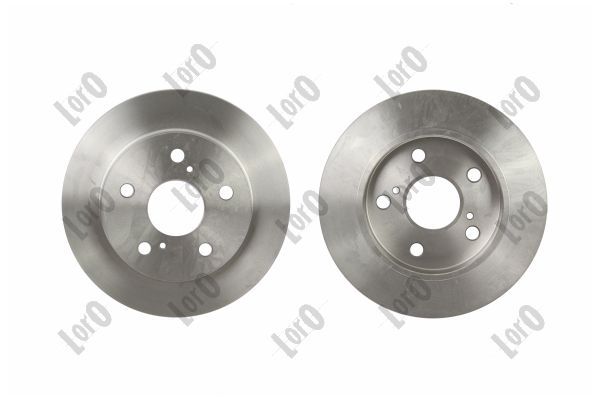 ABAKUS 231-04-125 Brake Disc