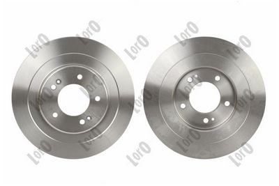 Brake Disc ABAKUS 231-04-126