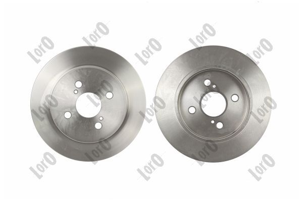 ABAKUS 231-04-129 Brake Disc