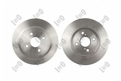 Brake Disc ABAKUS 231-04-129