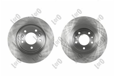 Brake Disc ABAKUS 231-04-134