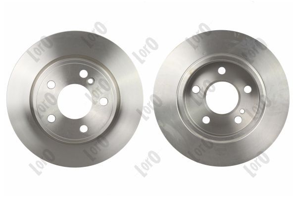 ABAKUS 231-04-135 Brake Disc