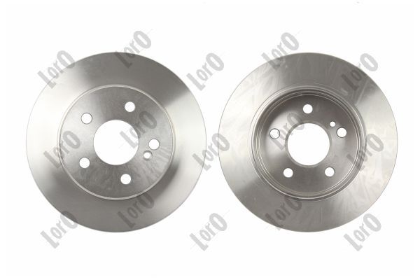 ABAKUS 231-04-138 Brake Disc