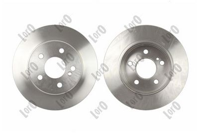 Brake Disc ABAKUS 231-04-138