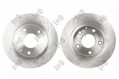 Brake Disc ABAKUS 231-04-142
