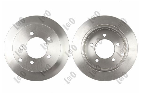 ABAKUS 231-04-143 Brake Disc