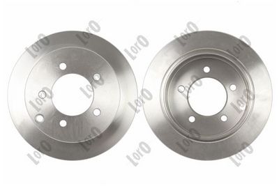 Brake Disc ABAKUS 231-04-143