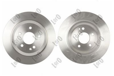 Brake Disc ABAKUS 231-04-149