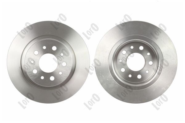 ABAKUS 231-04-152 Brake Disc