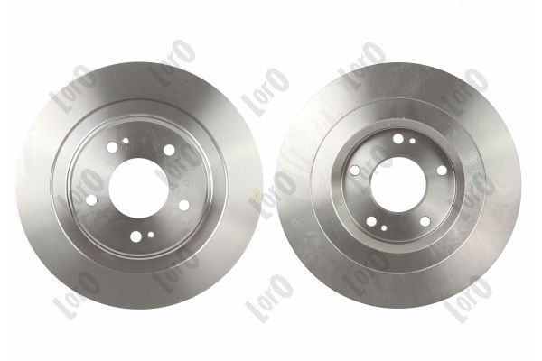ABAKUS 231-04-155 Brake Disc