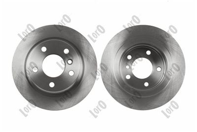 Brake Disc ABAKUS 231-04-156