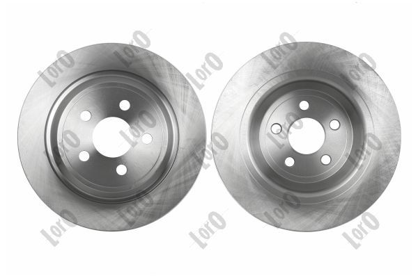 ABAKUS 231-04-157 Brake Disc
