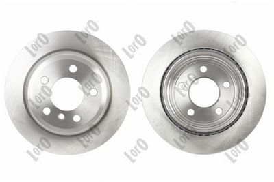 Brake Disc ABAKUS 231-04-158