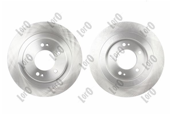 ABAKUS 231-04-160 Brake Disc