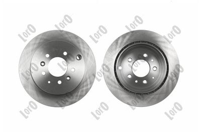 Brake Disc ABAKUS 231-04-162