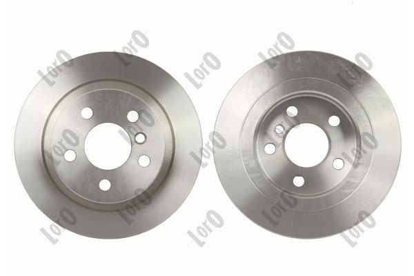 ABAKUS 231-04-163 Brake Disc