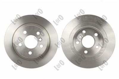 Brake Disc ABAKUS 231-04-163