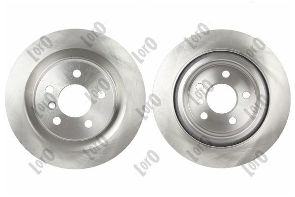 ABAKUS 231-04-165 Brake Disc