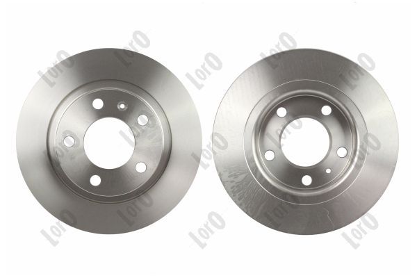 ABAKUS 231-04-166 Brake Disc