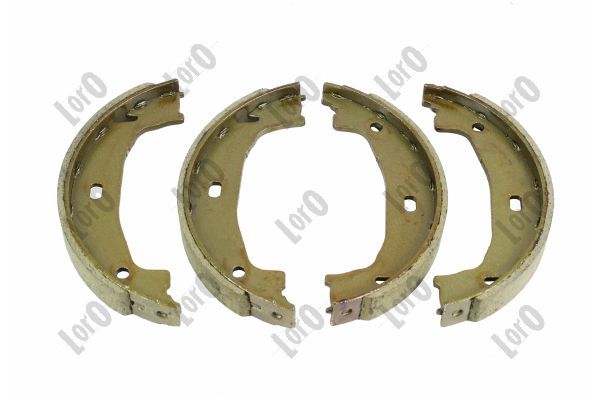 ABAKUS 231-05-002 Brake Shoe Set, parking brake