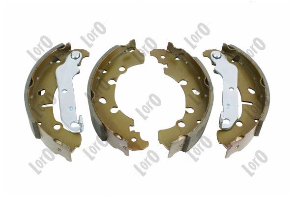ABAKUS 231-05-003 Brake Shoe Set