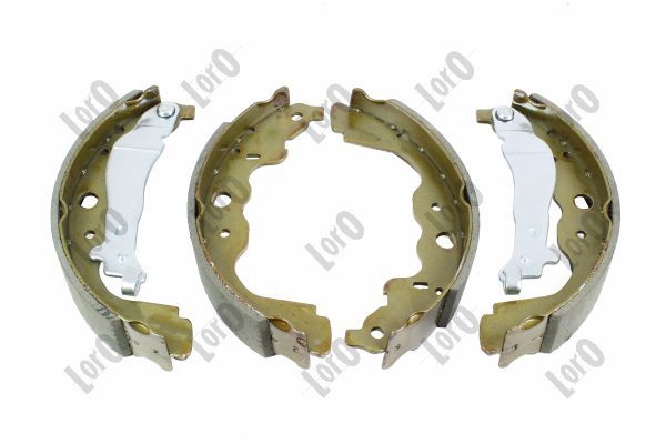ABAKUS 231-05-004 Brake Shoe Set