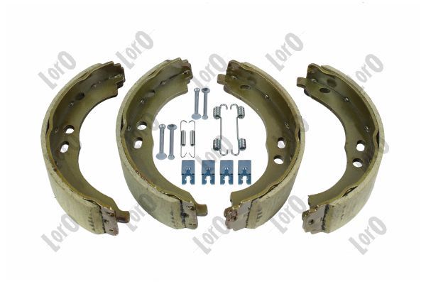 ABAKUS 231-05-005 Brake Shoe Set, parking brake