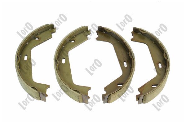 ABAKUS 231-05-007 Brake Shoe Set, parking brake