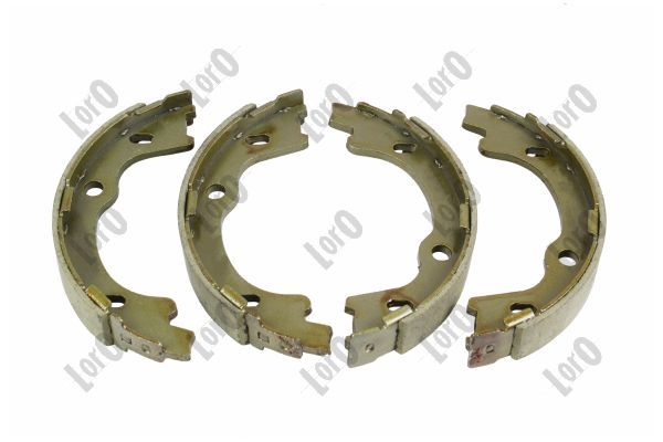 ABAKUS 231-05-008 Brake Shoe Set, parking brake