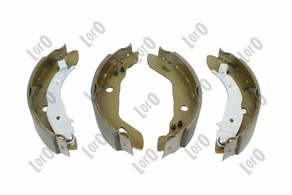ABAKUS 231-05-012 Brake Shoe Set