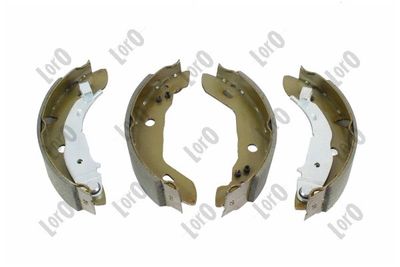 Brake Shoe Set ABAKUS 231-05-012