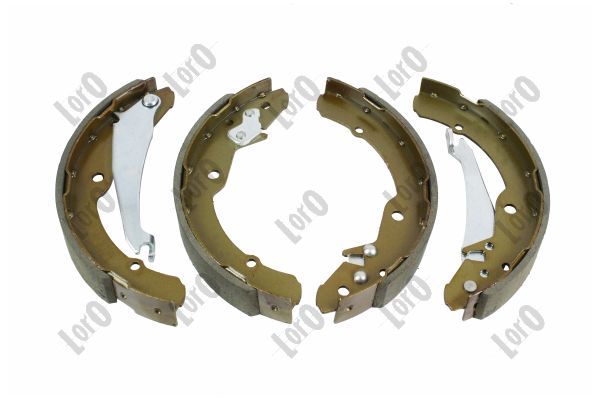 ABAKUS 231-05-017 Brake Shoe Set