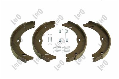 Brake Shoe Set, parking brake ABAKUS 231-05-018