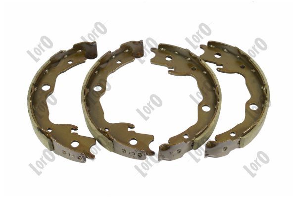 ABAKUS 231-05-019 Brake Shoe Set, parking brake