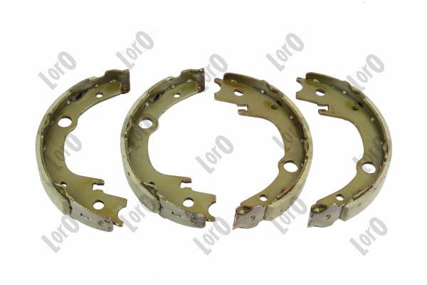 ABAKUS 231-05-020 Brake Shoe Set, parking brake