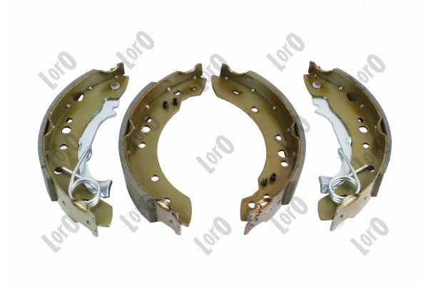 ABAKUS 231-05-021 Brake Shoe Set