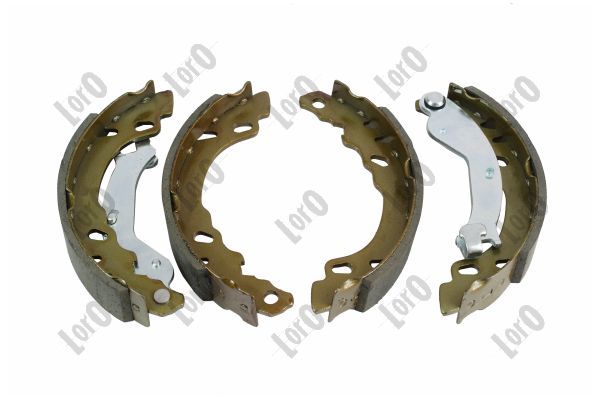 ABAKUS 231-05-022 Brake Shoe Set
