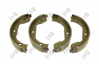 Brake Shoe Set, parking brake ABAKUS 231-05-023