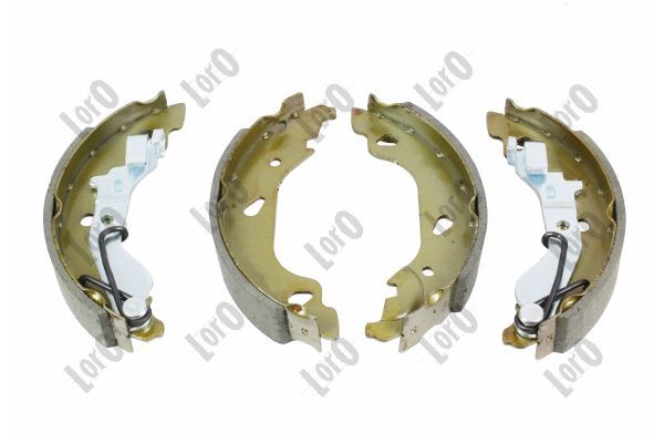 ABAKUS 231-05-024 Brake Shoe Set
